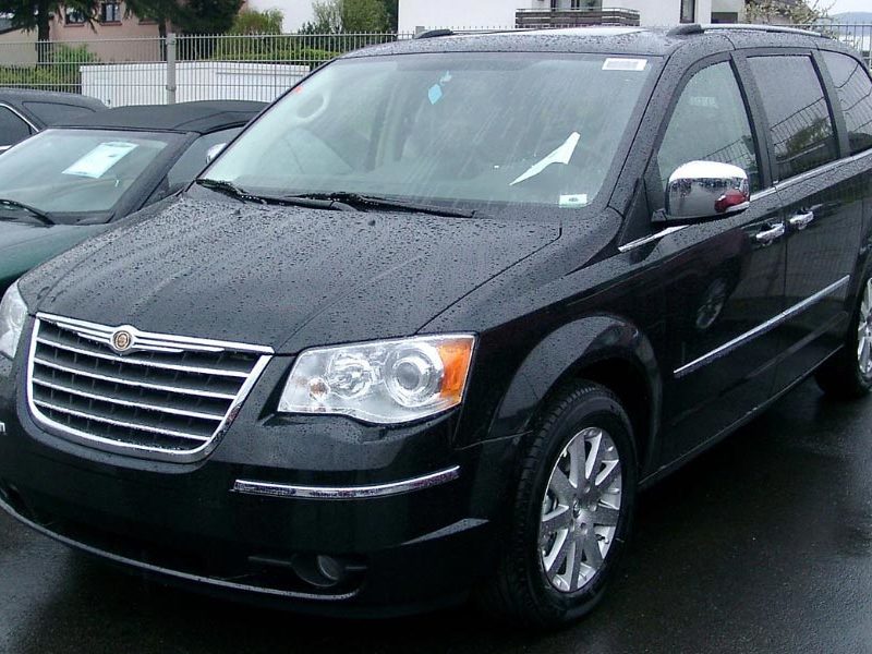 Chrysler Voyager 5