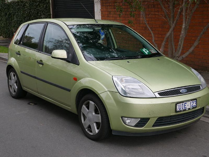 Ford Fiesta 5