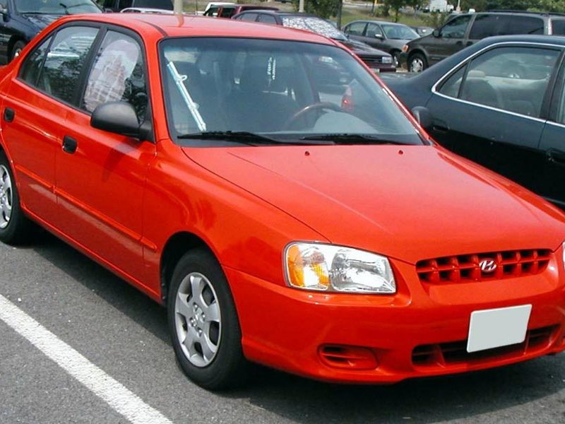 Hyundai Accent 2