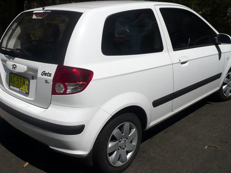 Hyundai Getz 3 дв.