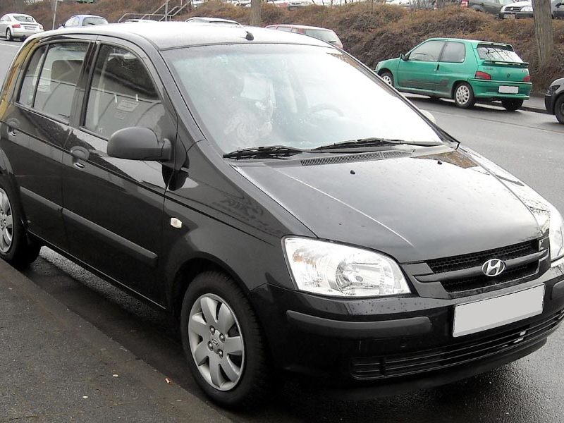 Hyundai Getz 5 дв.