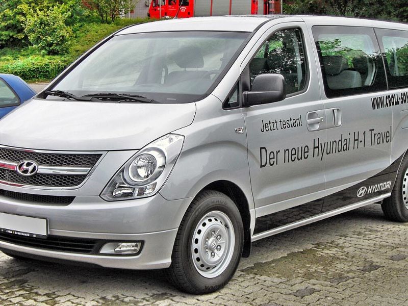 Hyundai Grand Starex