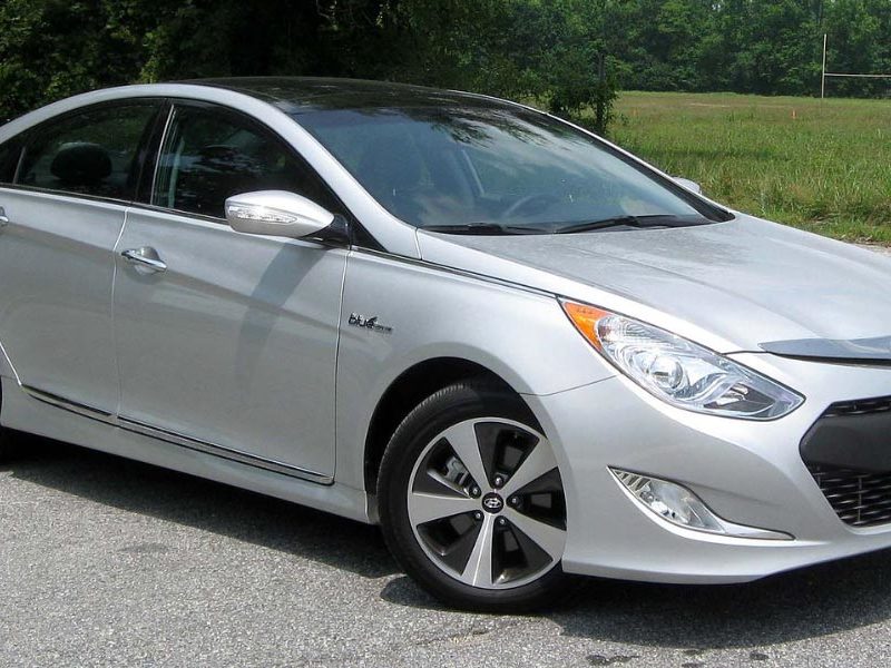 Hyundai Sonata YF 6