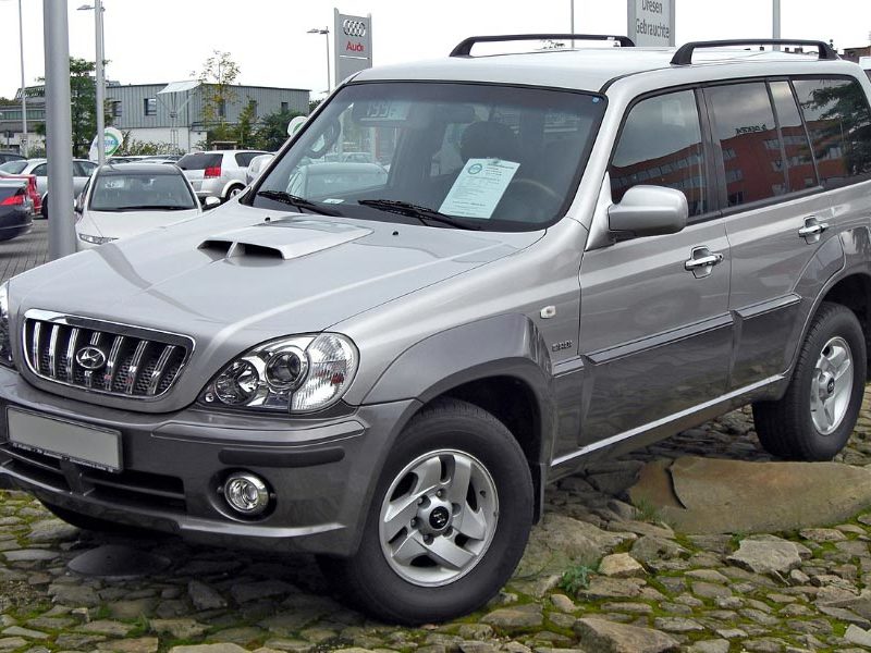 Hyundai Terracan