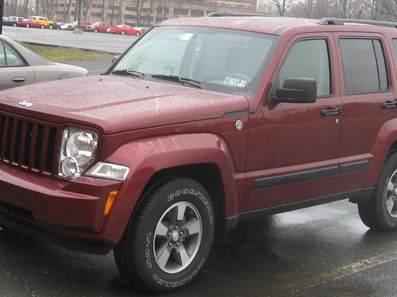 Jeep Liberty KK