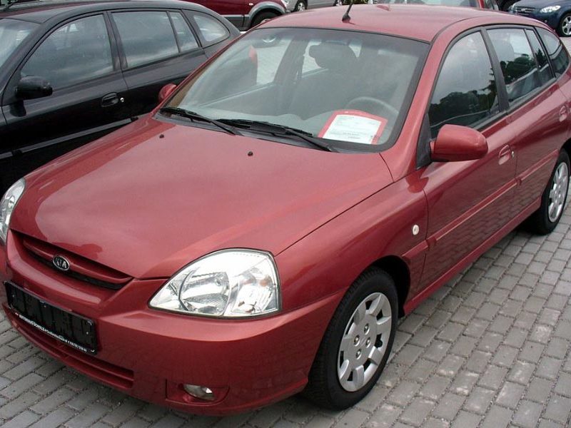 Kia Rio 1