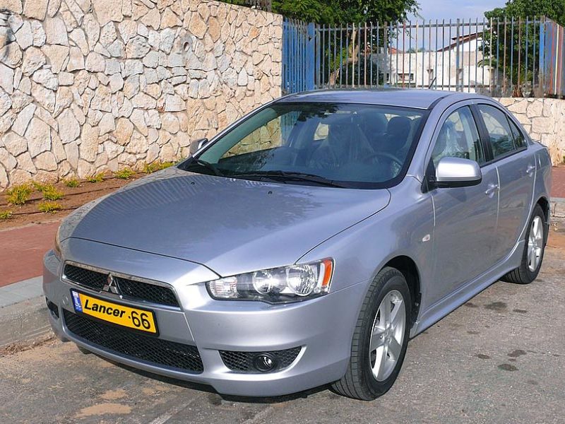 Mitsubishi Lancer 10