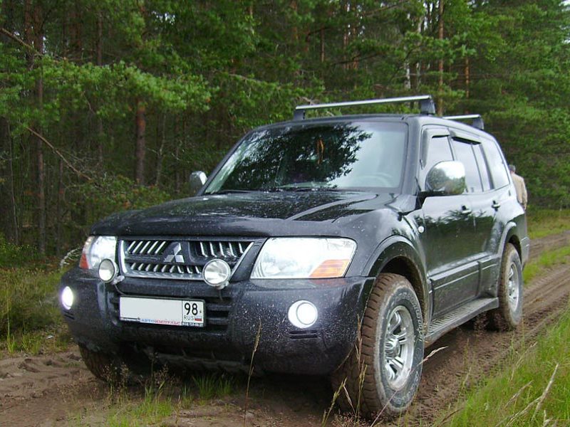 Mitsubishi Pajero 3