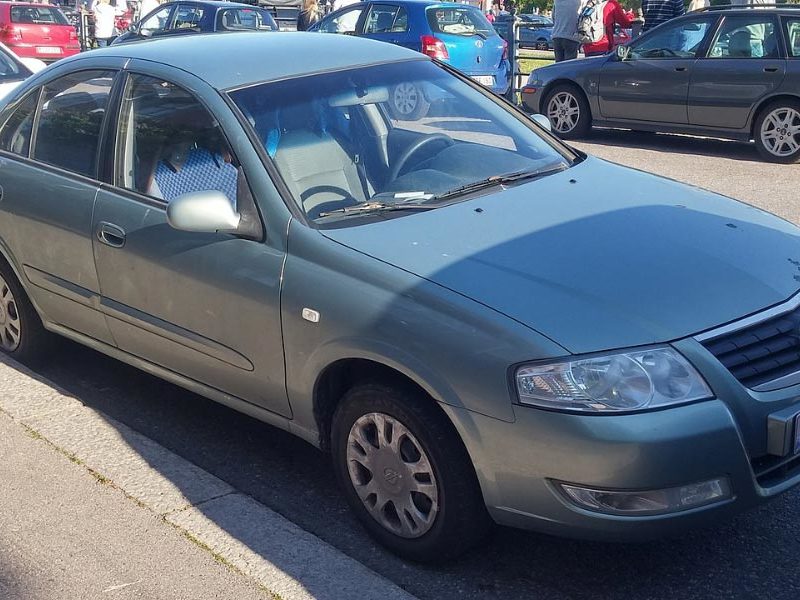 Nissan Almera Classic B10