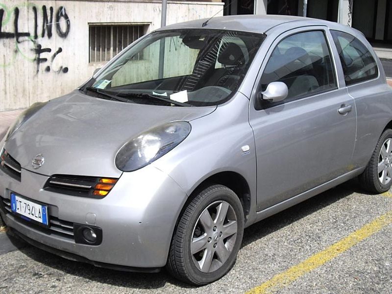 Nissan Micra К12