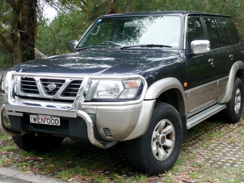 Nissan Patrol Y61