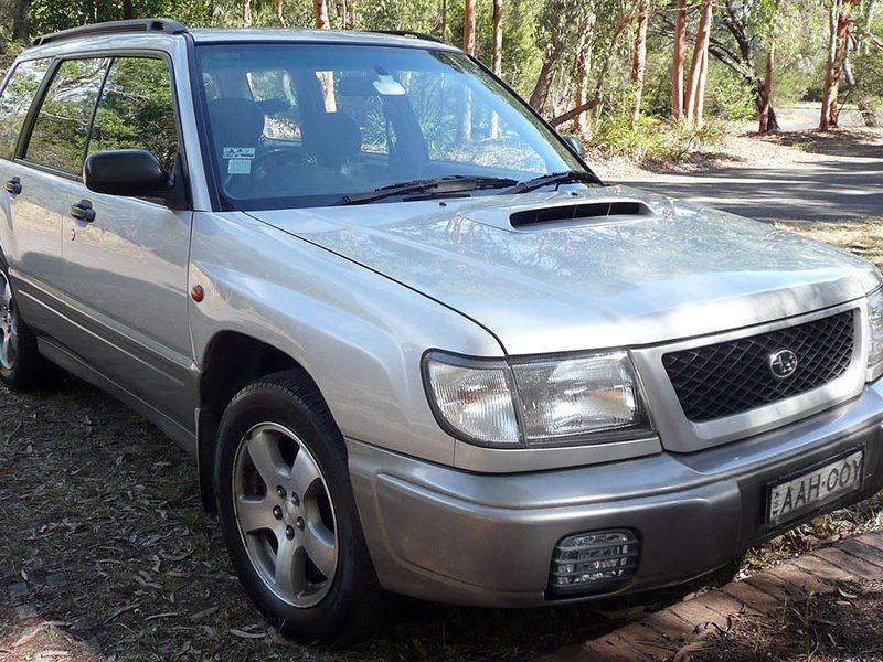 Subaru Forester 1 SF