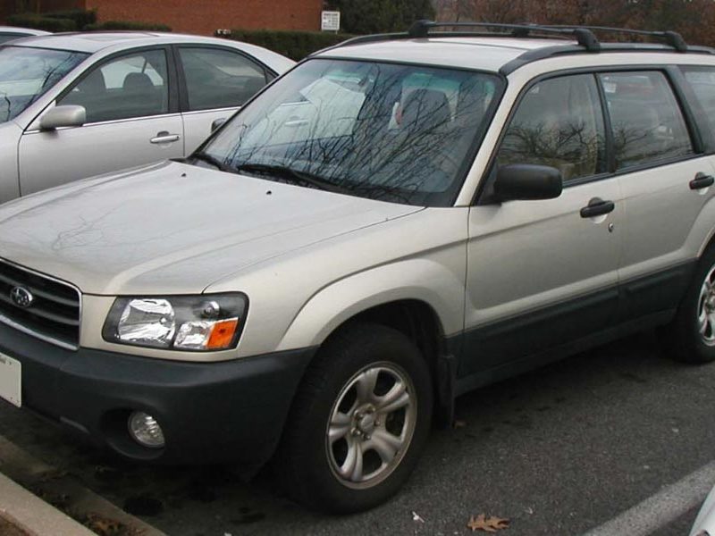 Subaru Forester 2 SG