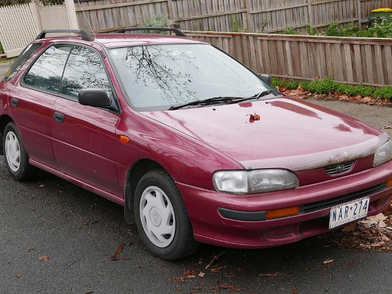 Subaru Impreza 1 GF