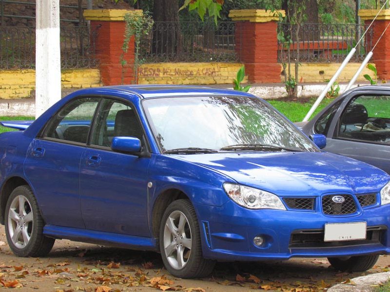 Subaru Impreza 2 GD