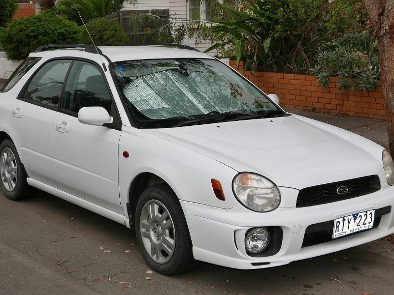 Subaru Impreza 2 GG