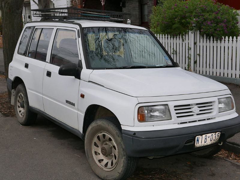 Suzuki Vitara 1/Escudo