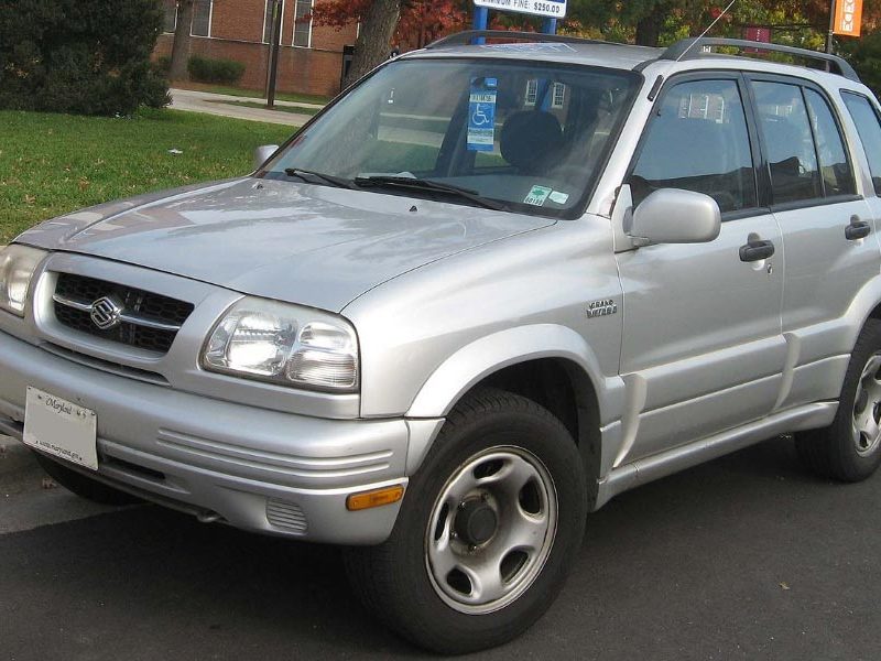 Suzuki Vitara 2 5 дв