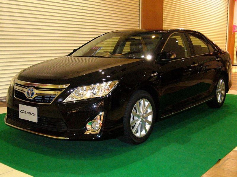 Toyota Camry XV50