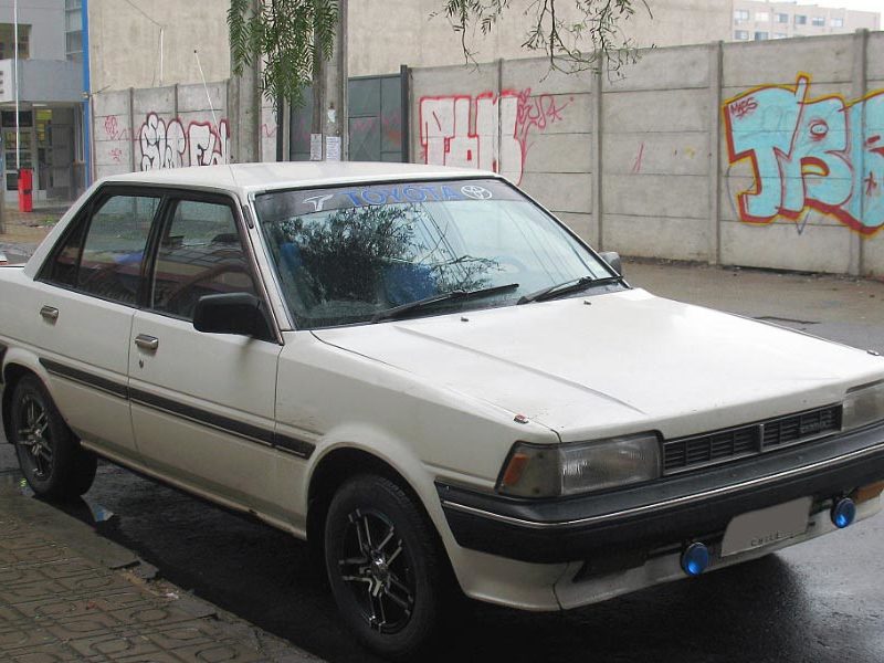 Toyota Carina АТ150