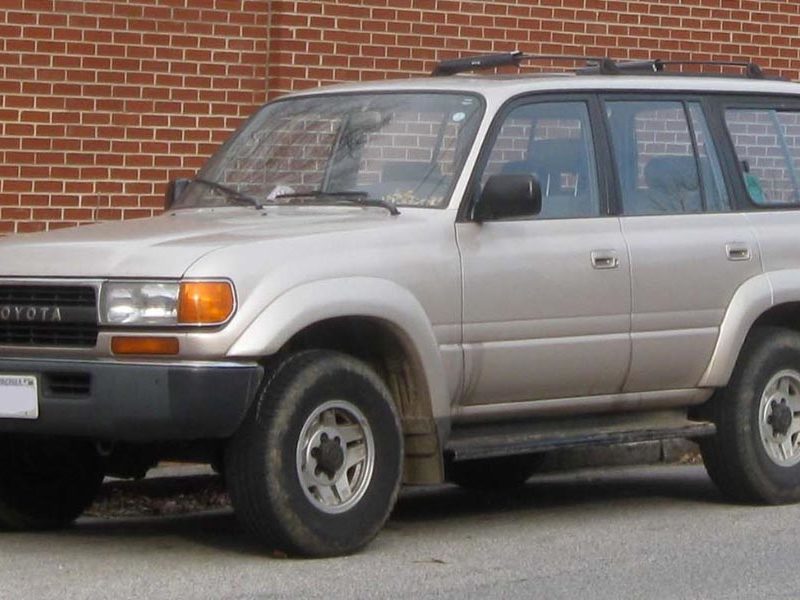 Toyota Land Cruiser 80