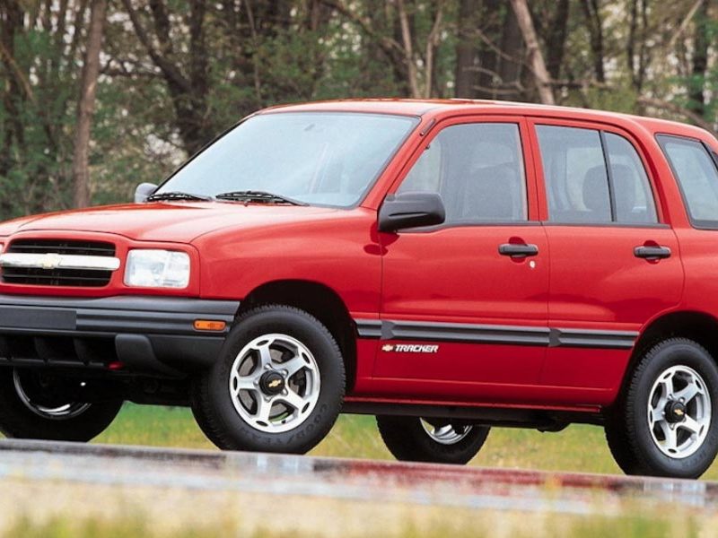 Chevrolet Tracker 2