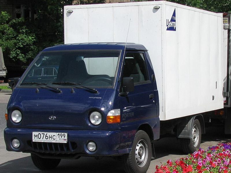 Hyundai Porter 1