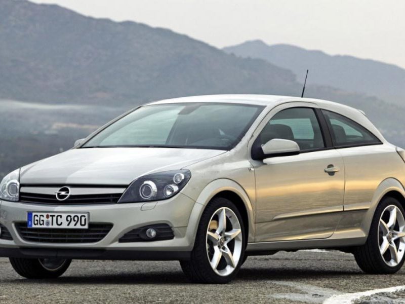 Opel Astra H 3дв