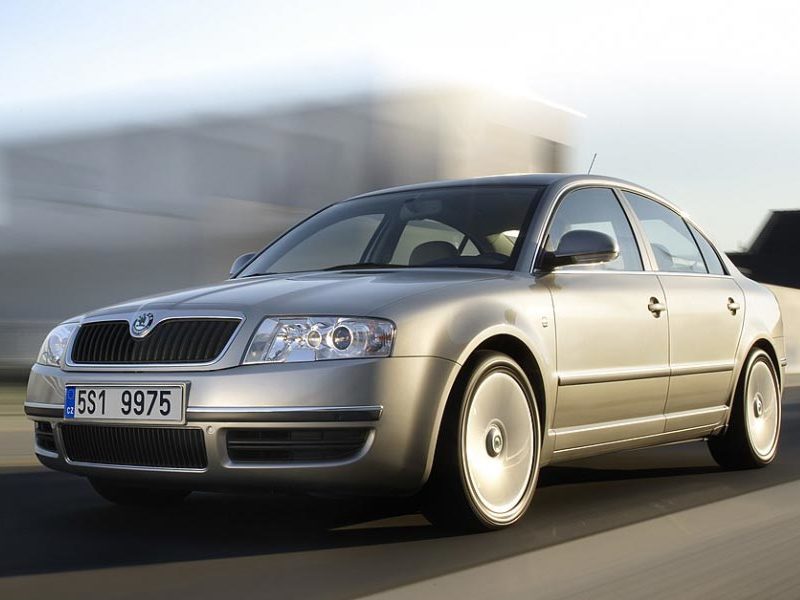 Skoda SuperB